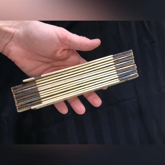 1950s Folding Ruler 72 Inches - Picture 14 of 14